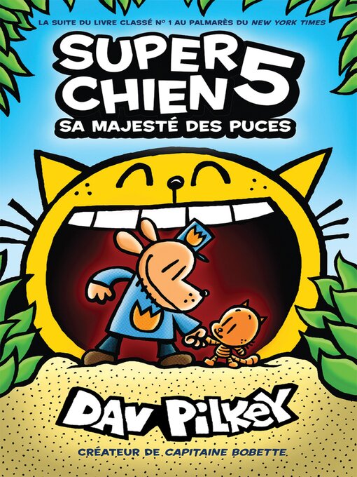 Title details for Sa Majesté des puces by Dav Pilkey - Wait list